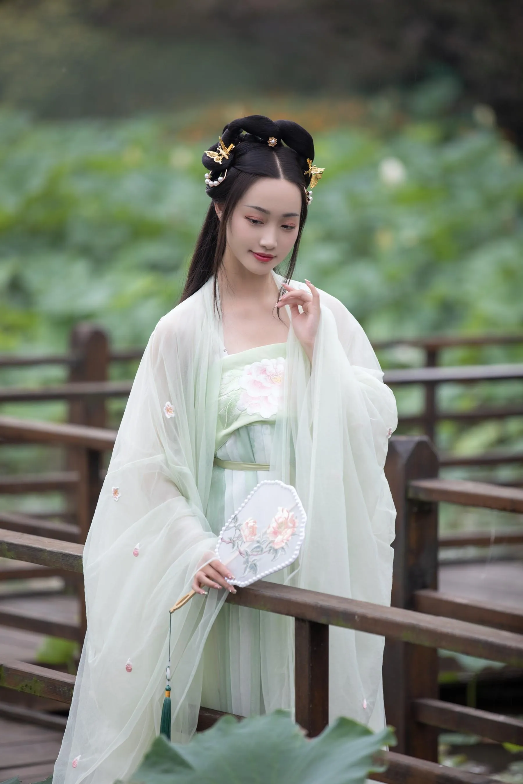 [YITUYU艺图语]2022.08.01 荷 凌子兮 [24P]插图8